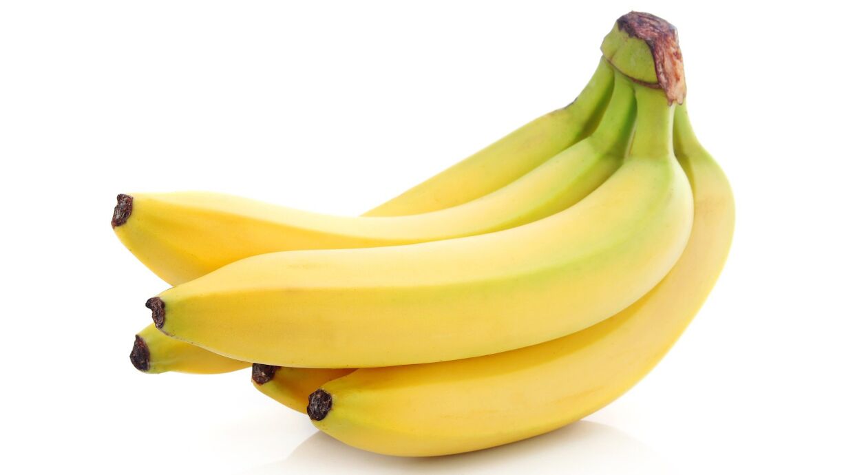Маска для обличчя з бананом від зморшок дуже ефективна