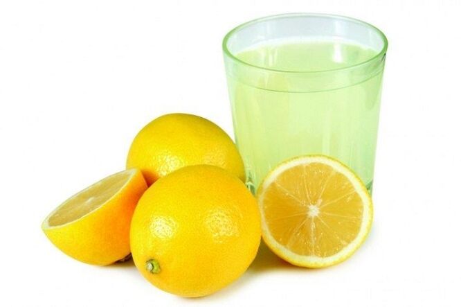 лимон для омолодження шкіри